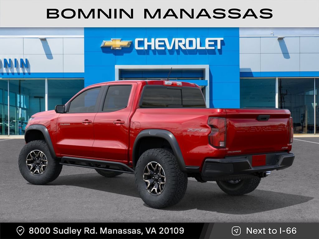 New 2026 Chevrolet Colorado ZR2 w/ Technology Package AWD/4WD image 4
