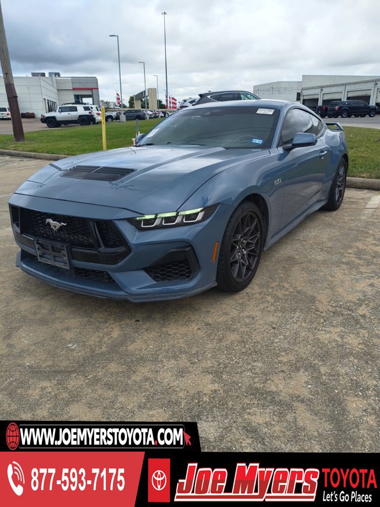 Used 2024 Ford Mustang GT Premium w/ GT Performance Package RWD image 1