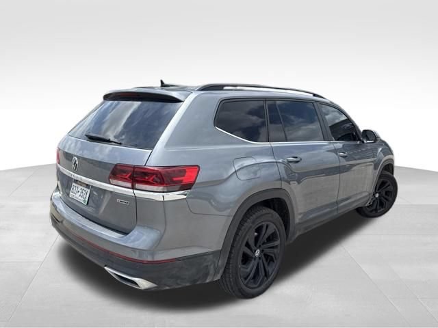 Used 2022 Volkswagen Atlas SE AWD/4WD image 4