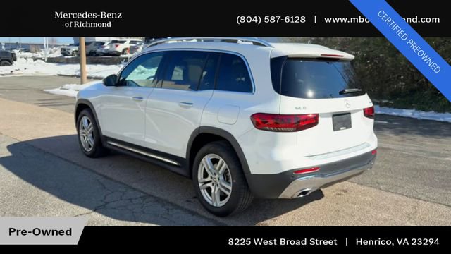 Used 2021 Mercedes-Benz GLB 250 4MATIC image 8