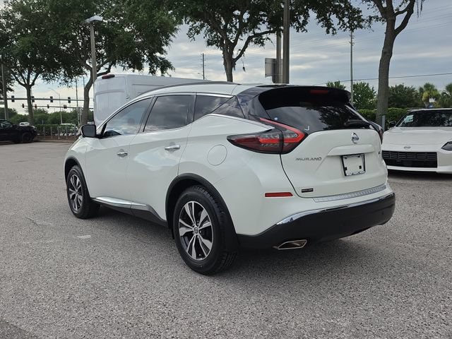 Certified 2020 Nissan Murano SV w/ Premium Package FWD image 6