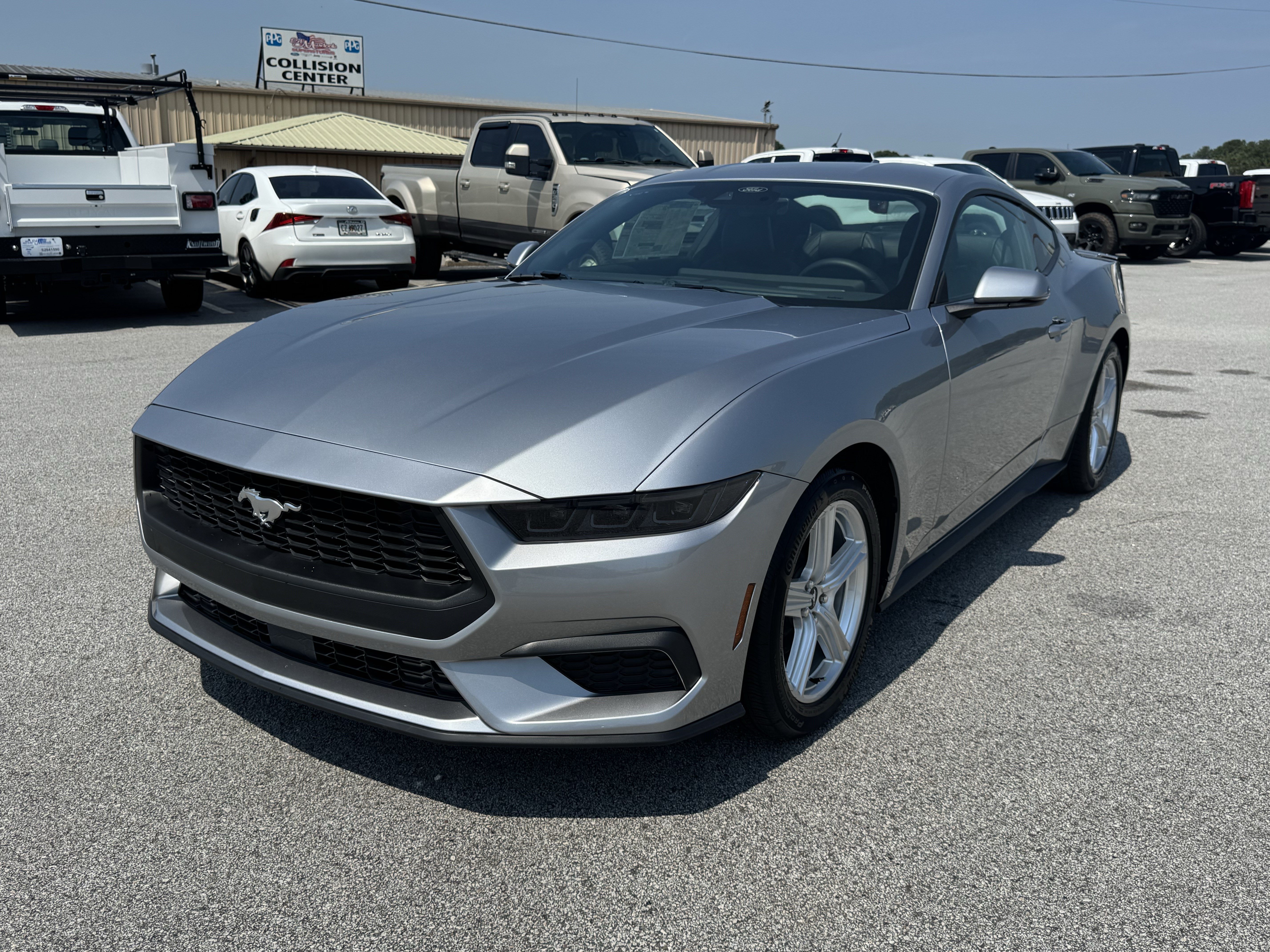 New 2026 Ford Mustang Premium RWD image 2