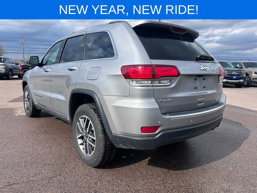 Used 2021 Jeep Grand Cherokee Limited image 5