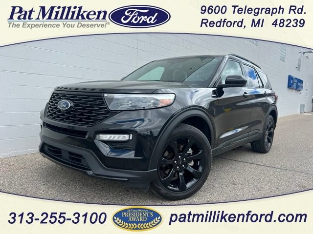 Certified 2023 Ford Explorer ST-Line w/ Class IV Trailer Tow Package