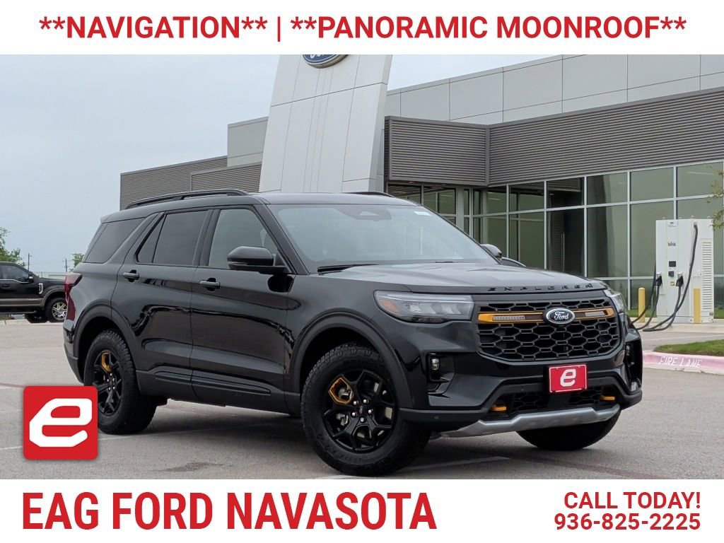 New 2026 Ford Explorer Tremor