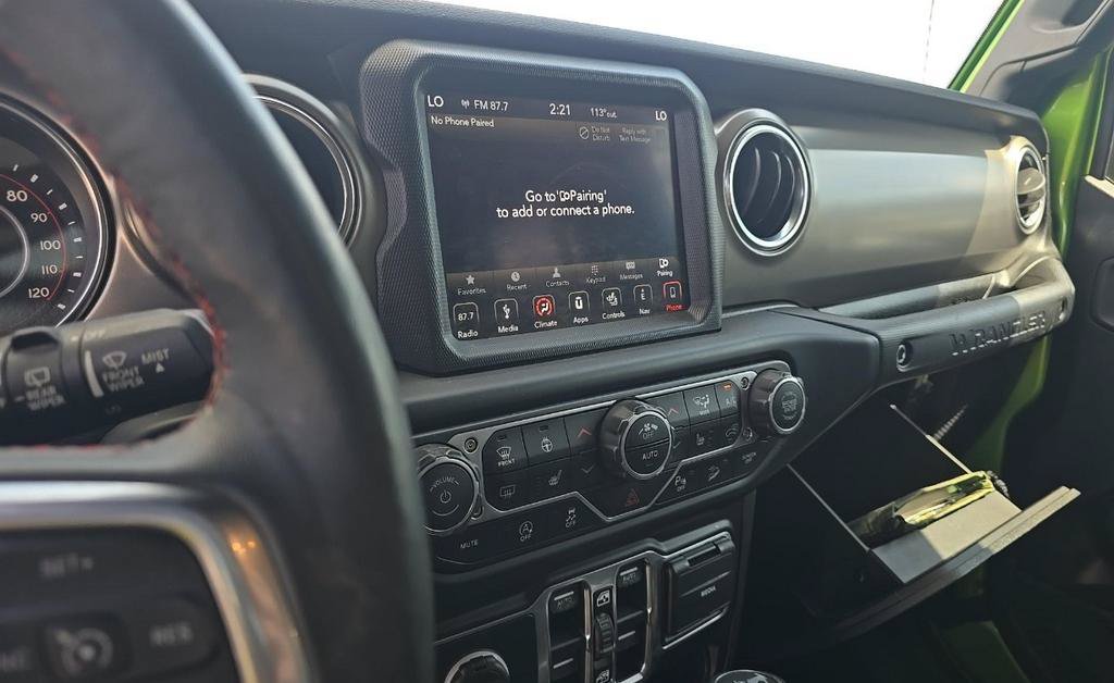 Used 2019 Jeep Wrangler Unlimited Rubicon AWD/4WD image 17