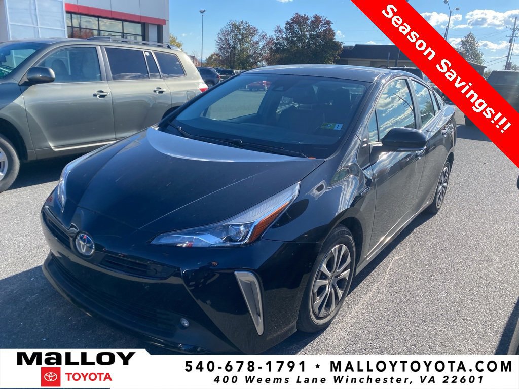 Certified 2022 Toyota Prius XLE w/ Advanced Technology Package