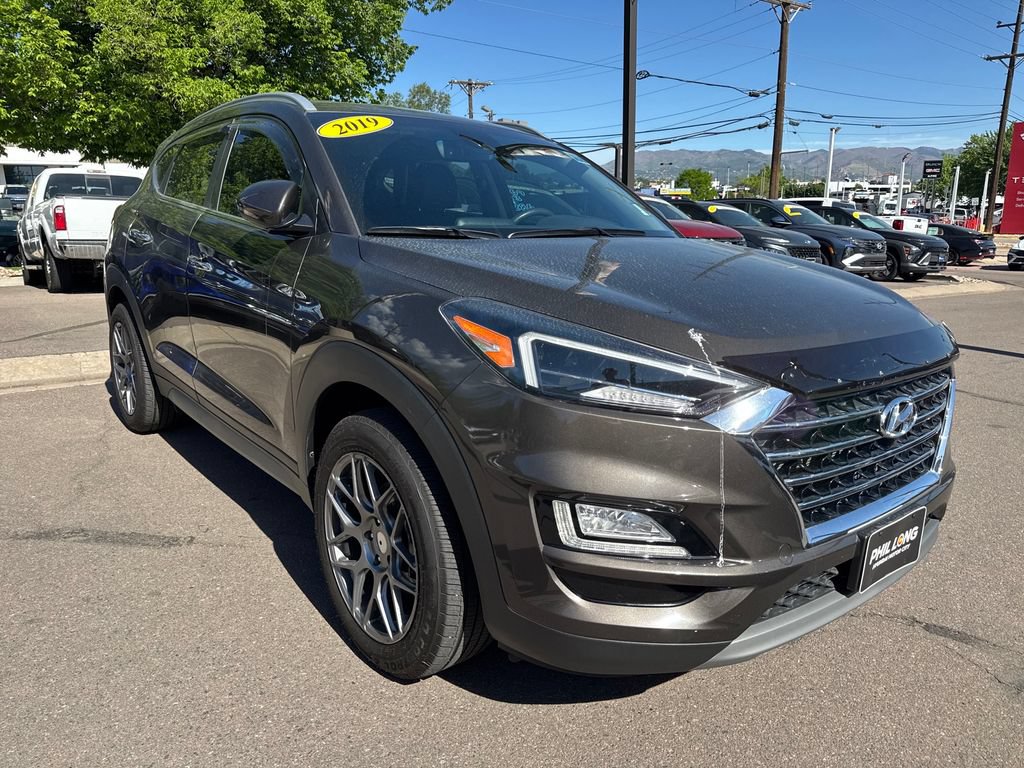 Used 2019 Hyundai Tucson Limited
