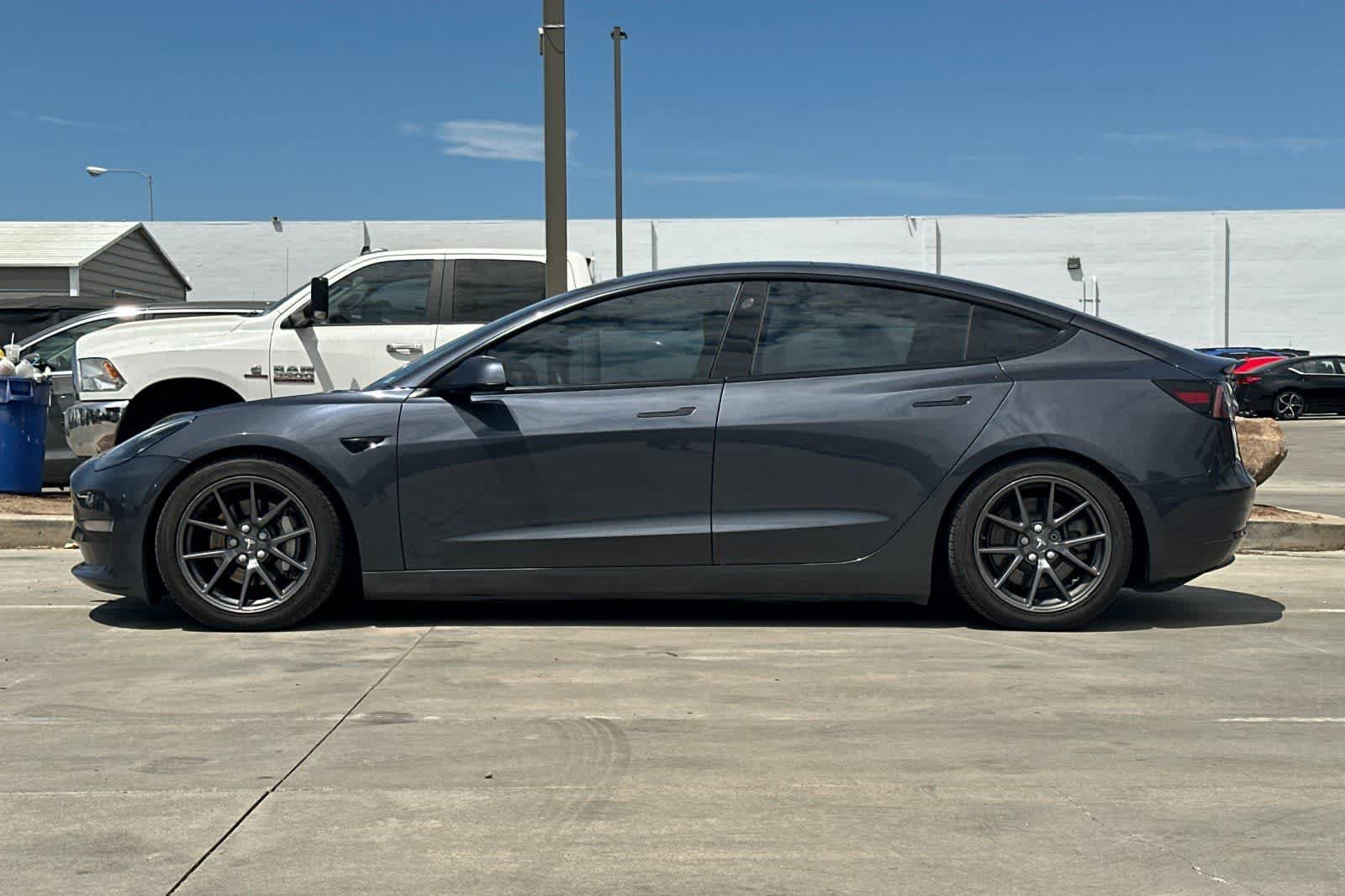 Used 2021 Tesla Model 3 Long Range AWD/4WD image 6