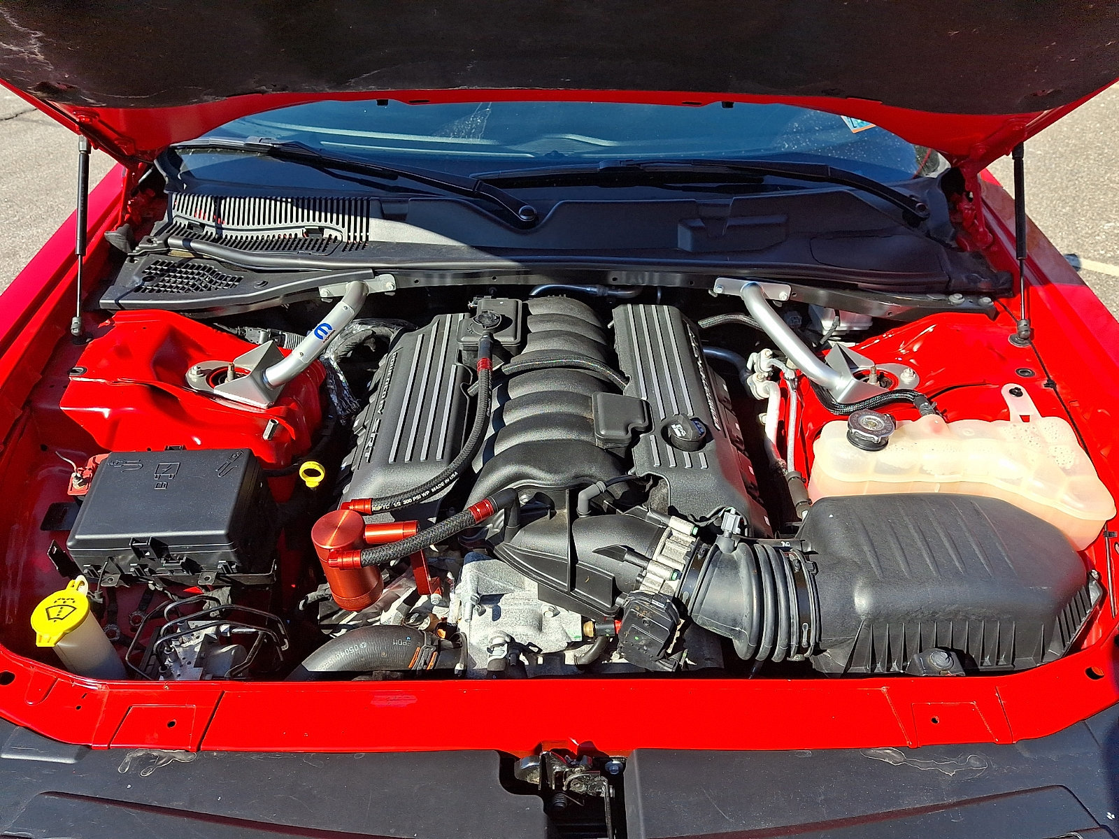 Used 2016 Dodge Challenger R/T Scat Pack w/ Leather Interior Group RWD image 27