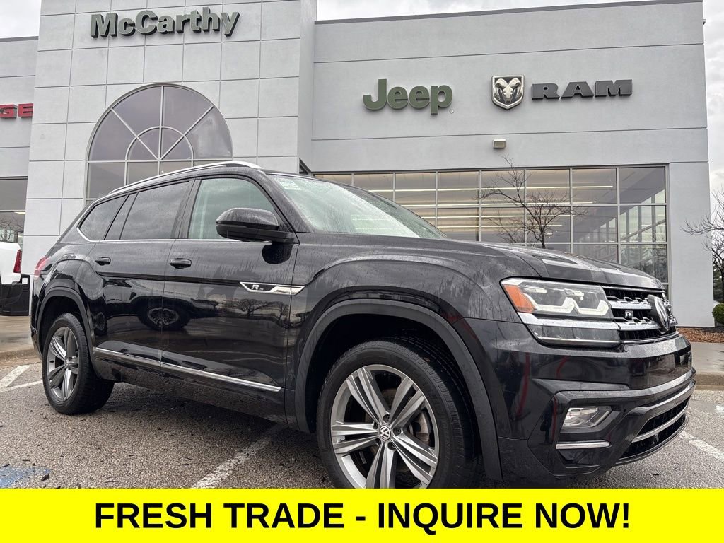 Used 2019 Volkswagen Atlas SEL R-Line image 1