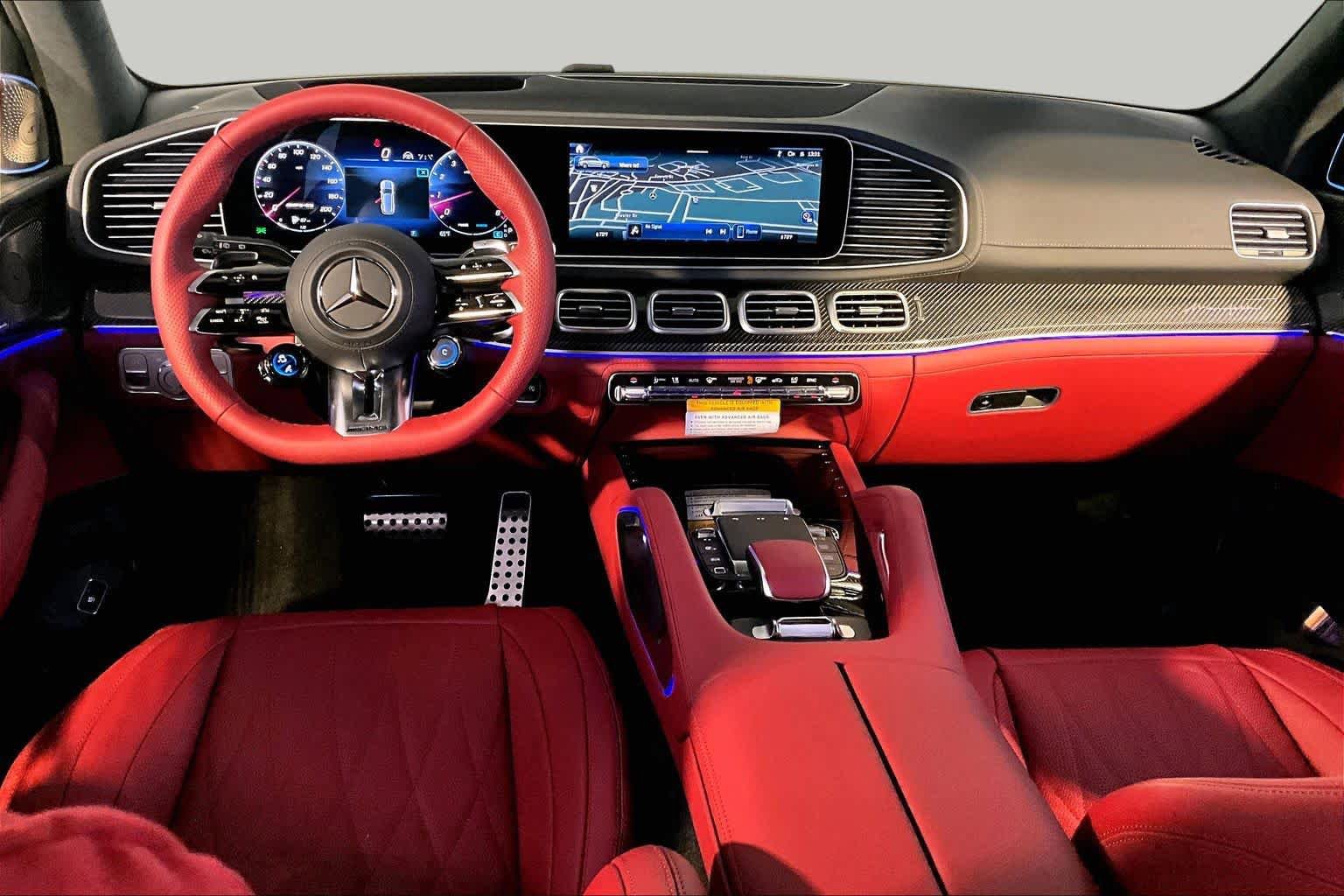 New 2026 Mercedes-Benz GLS 63 AMG 4MATIC image 7