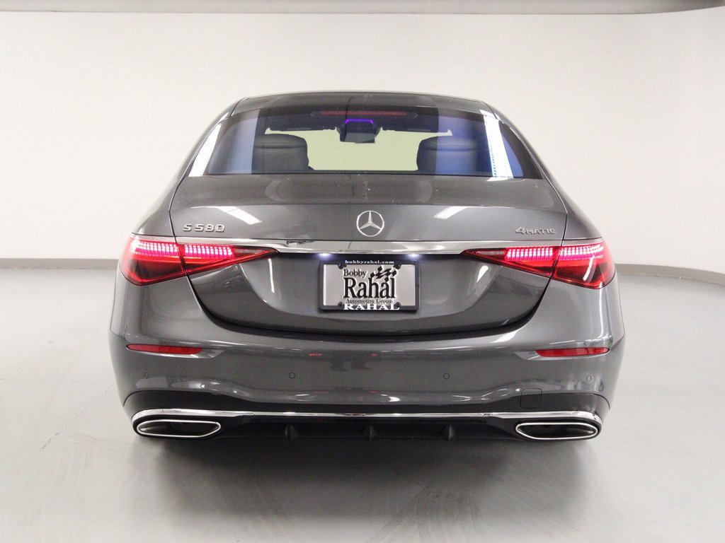 New 2026 Mercedes-Benz S 580 4MATIC Sedan image 5