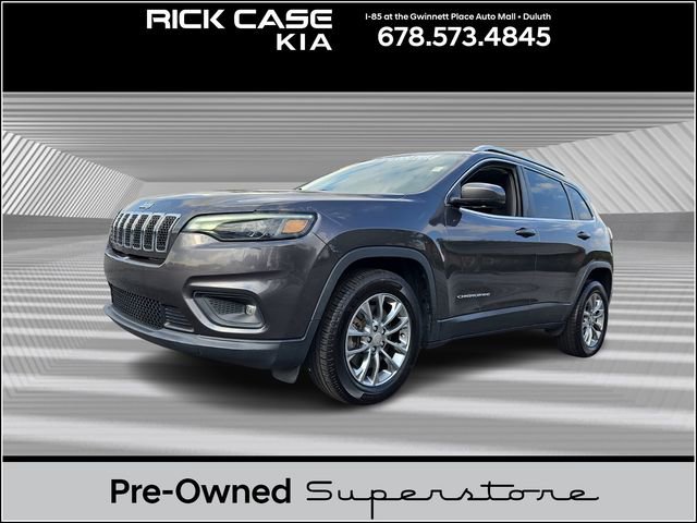 Used 2020 Jeep Cherokee Latitude Plus