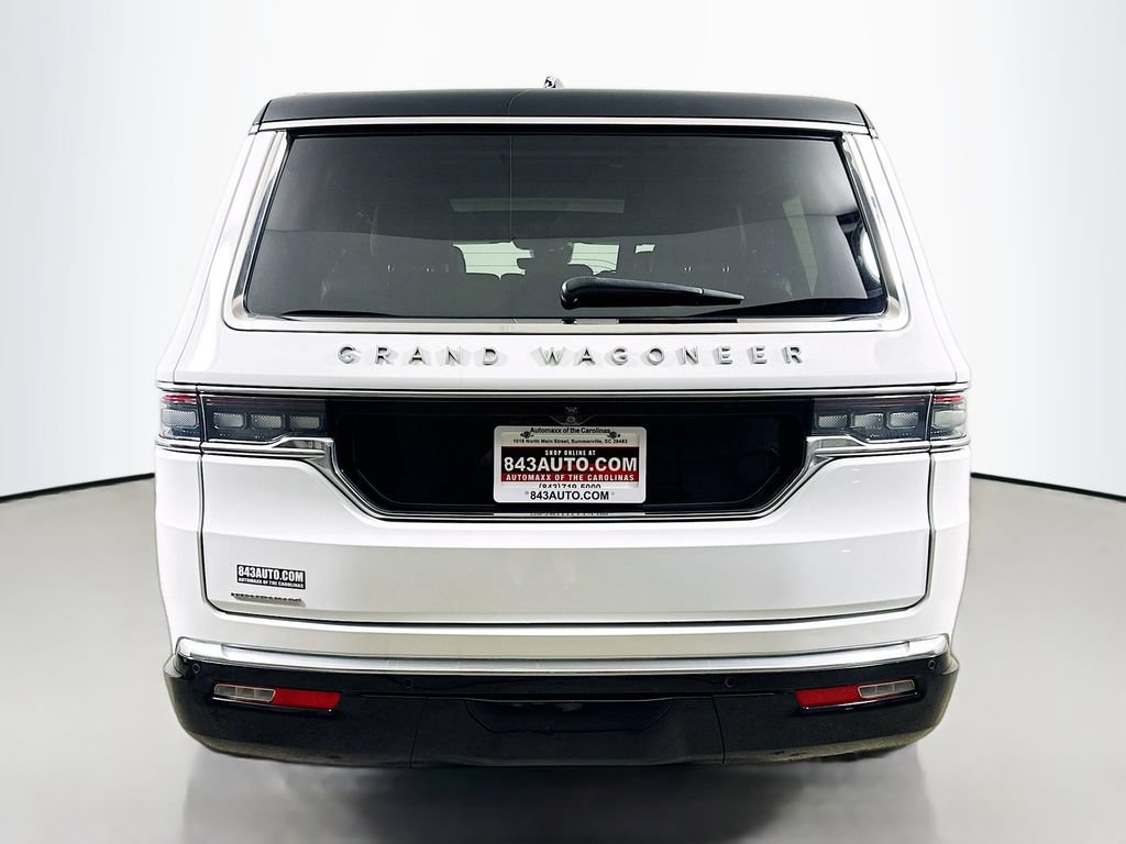 Used 2023 Jeep Grand Wagoneer 4WD image 6