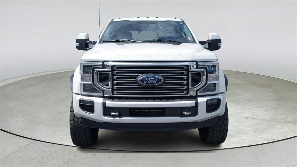 Used 2022 Ford F450 Limited w/ FX4 Off-Road Package image 2