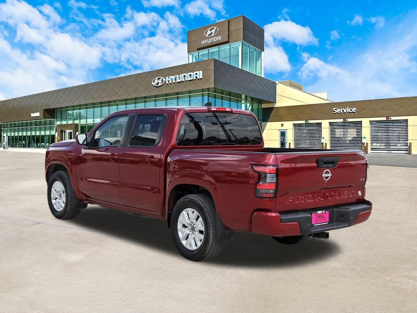 Used 2023 Nissan Frontier SV w/ Technology Package image 8