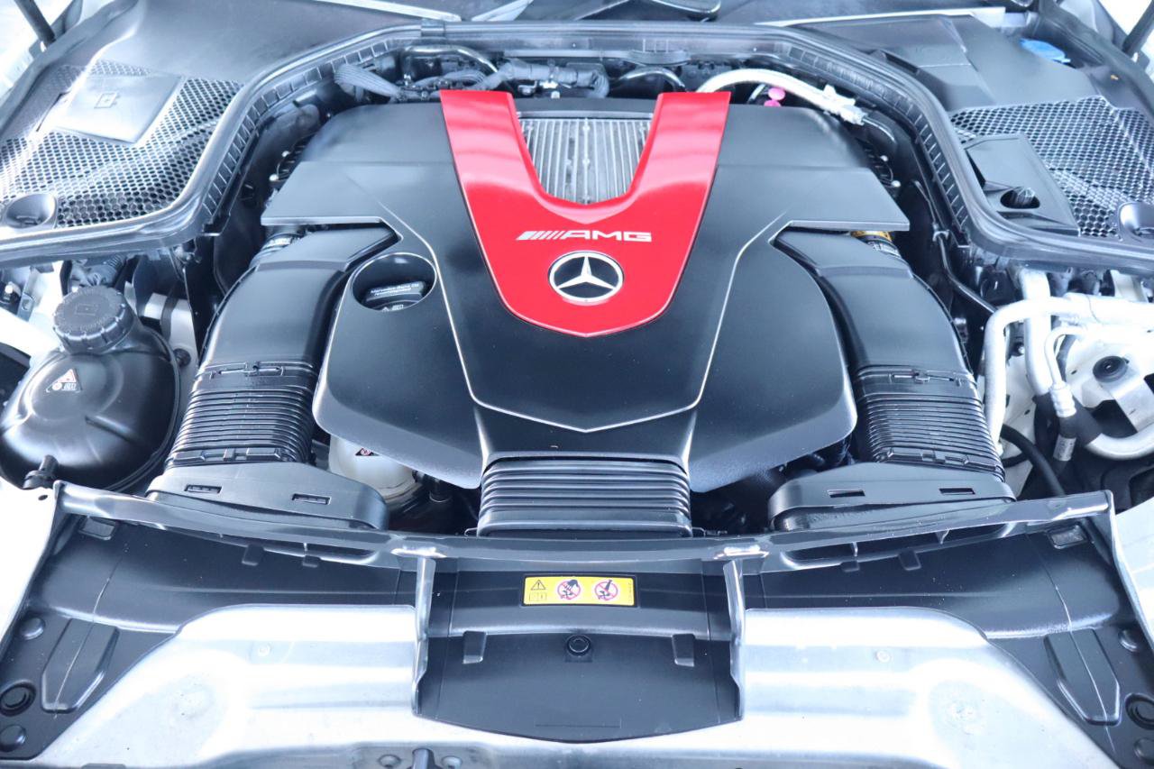 Used 2020 Mercedes-Benz C 43 AMG 4MATIC Sedan w/ Driver Assistance Package image 42