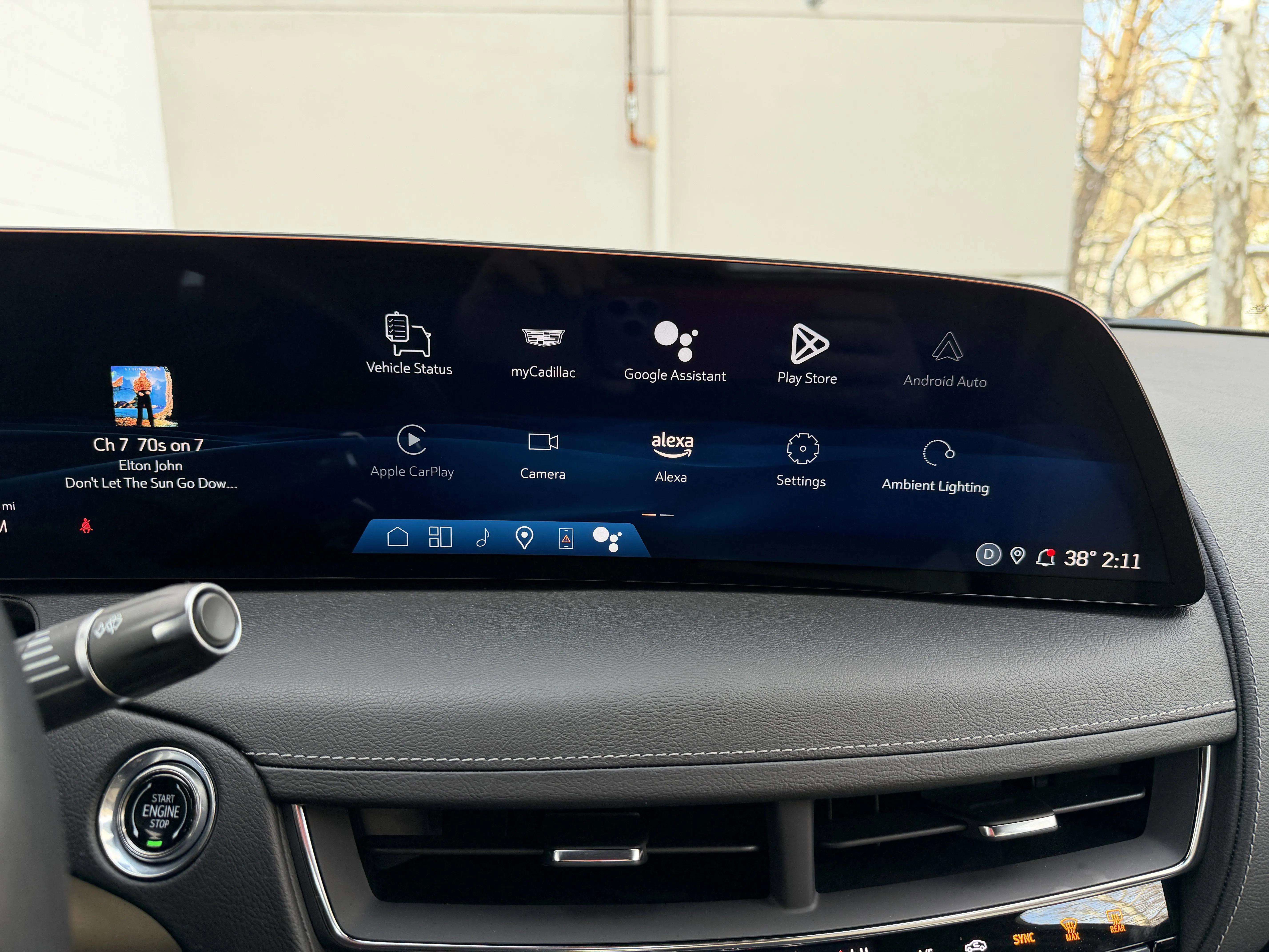 Certified 2025 Cadillac CT5 Premium Luxury w/ Sun And Sound Package image 14