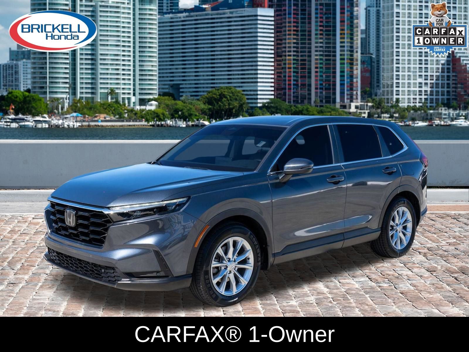 Certified 2024 Honda CR-V EX-L