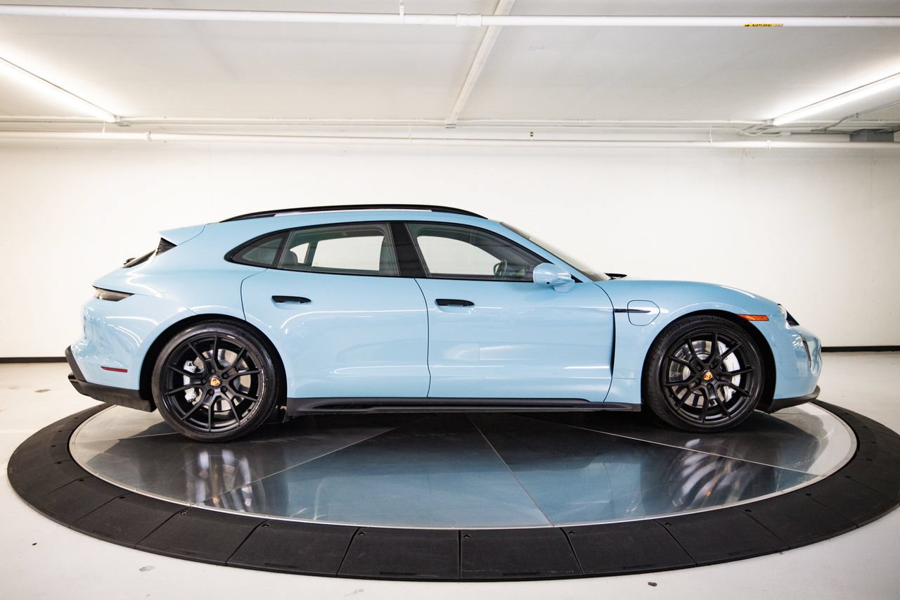 Certified 2023 Porsche Taycan GTS AWD/4WD image 7