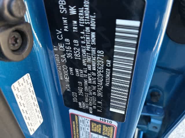 Used 2023 Kia Rio S FWD image 37