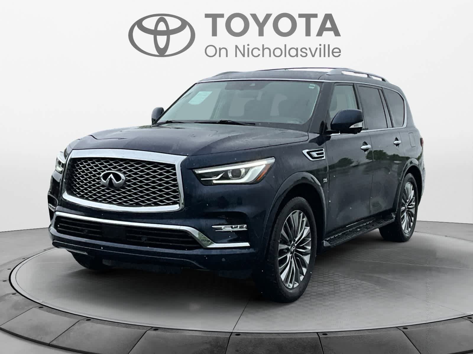 Used 2019 INFINITI QX80 Luxe w/ 22" Wheel Package