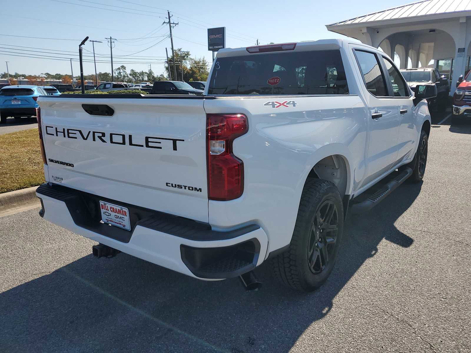 New 2026 Chevrolet Silverado 1500 Custom image 6