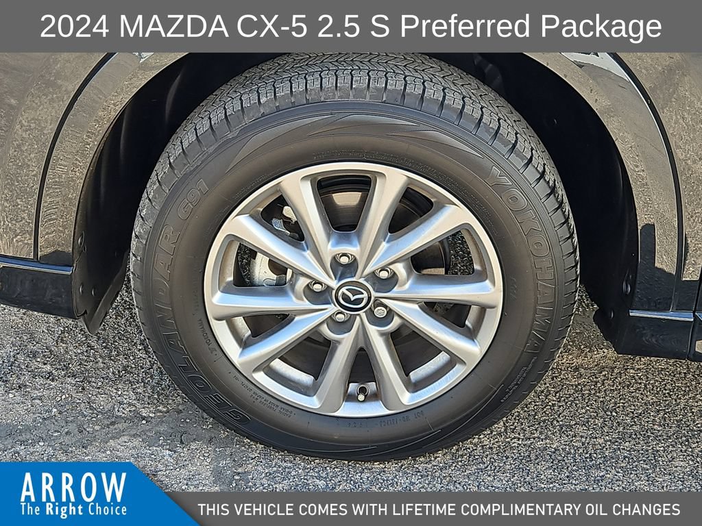Used 2024 MAZDA CX-5 AWD 2.5 S image 17