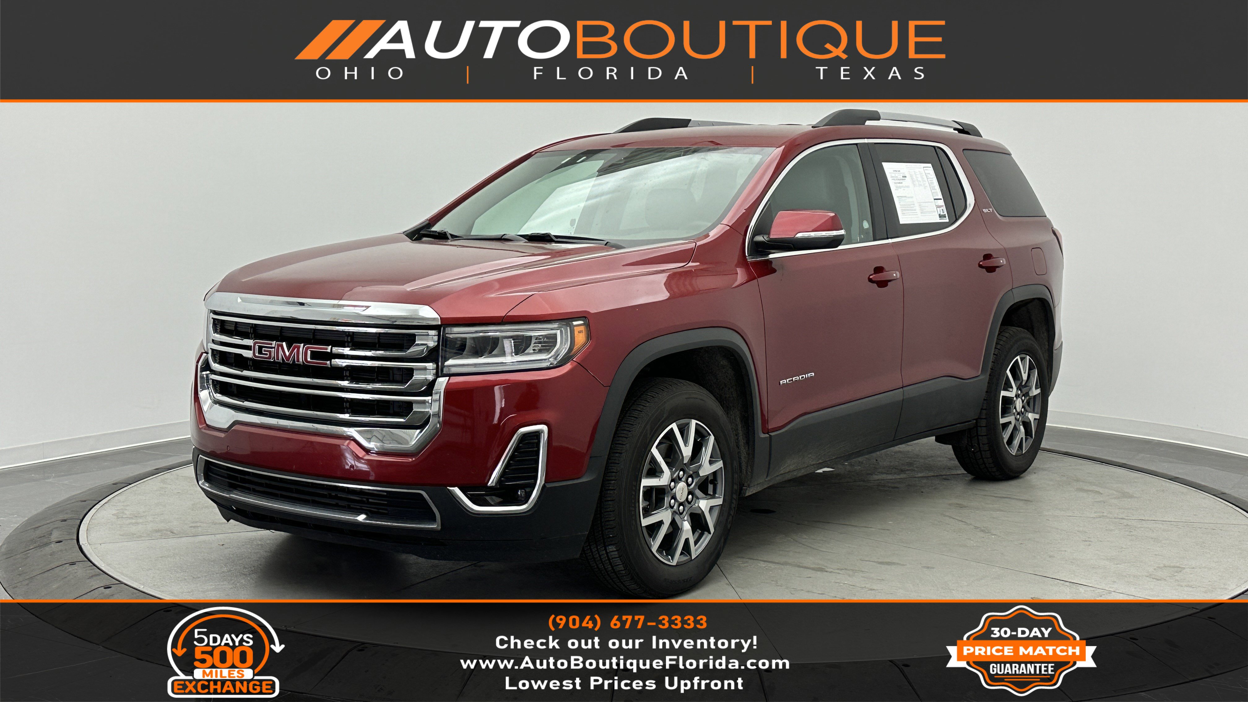 Used 2023 GMC Acadia SLT