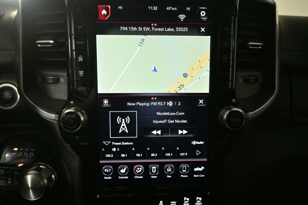 Used 2021 RAM 1500 Laramie w/ Sport Appearance Package image 27