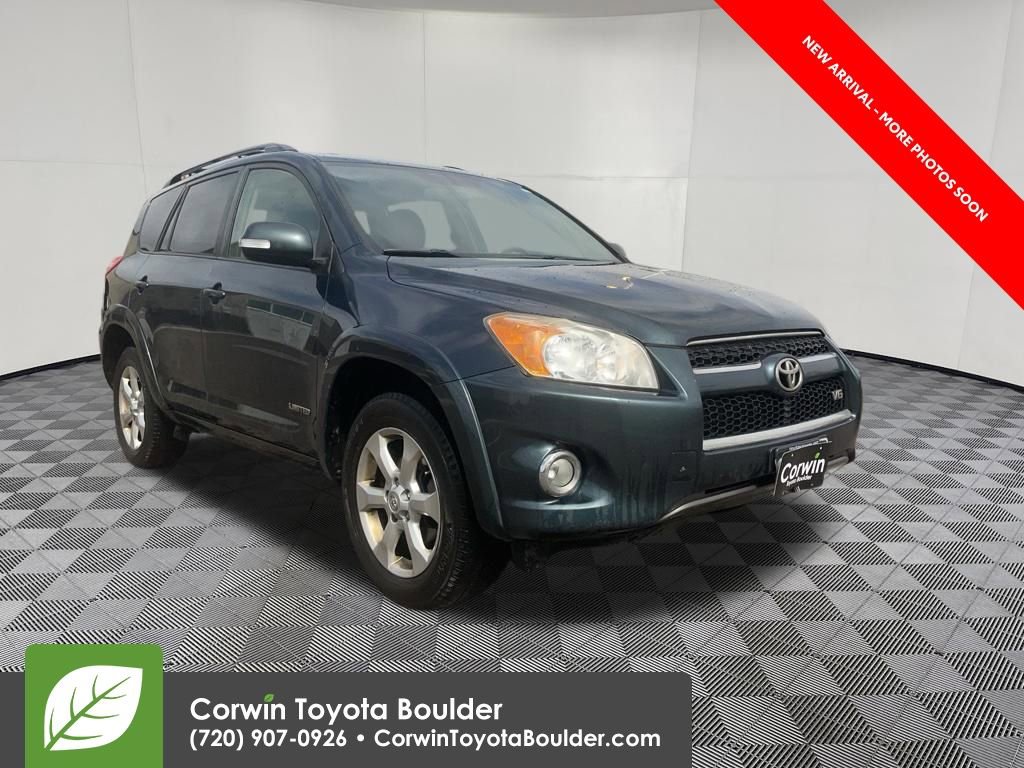 Used 2009 Toyota RAV4 Limited AWD/4WD image 1