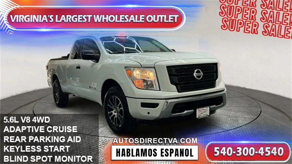 Used 2022 Nissan Titan SV