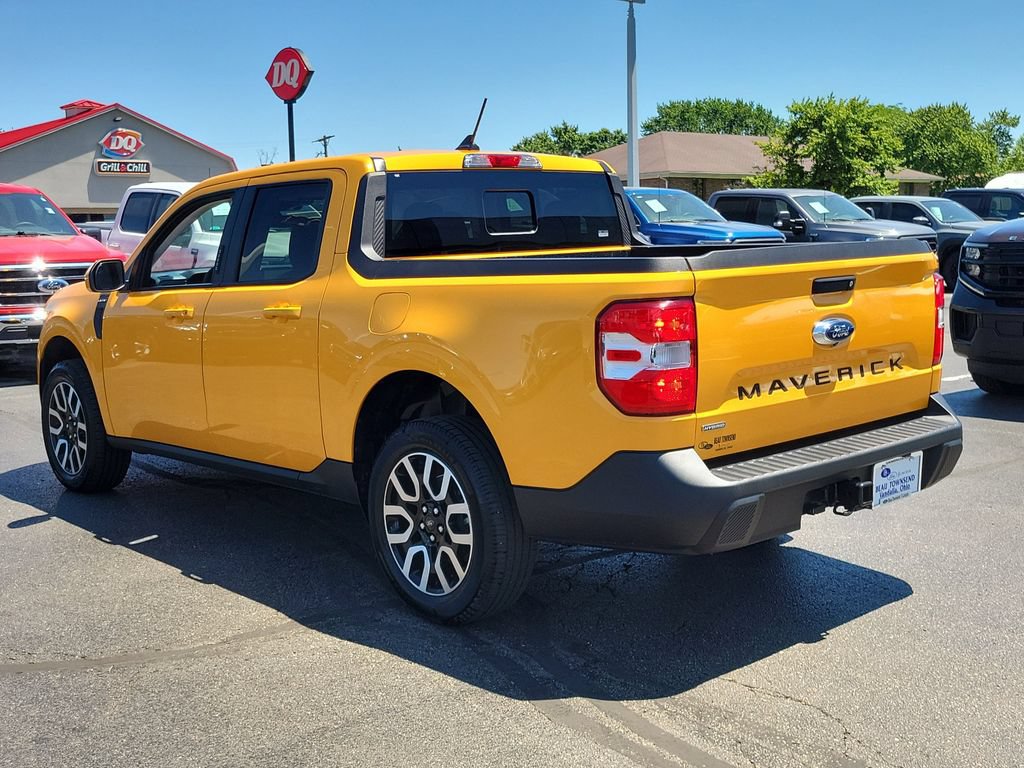 Certified 2023 Ford Maverick Lariat w/ Lariat Luxury Package FWD image 6