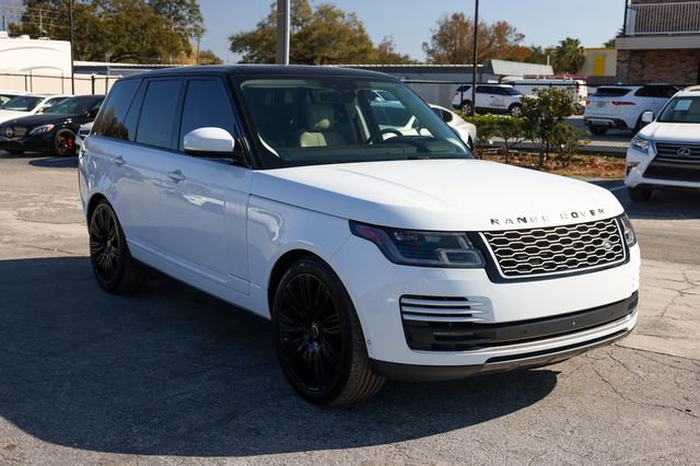 Used 2018 Land Rover Range Rover HSE image 20