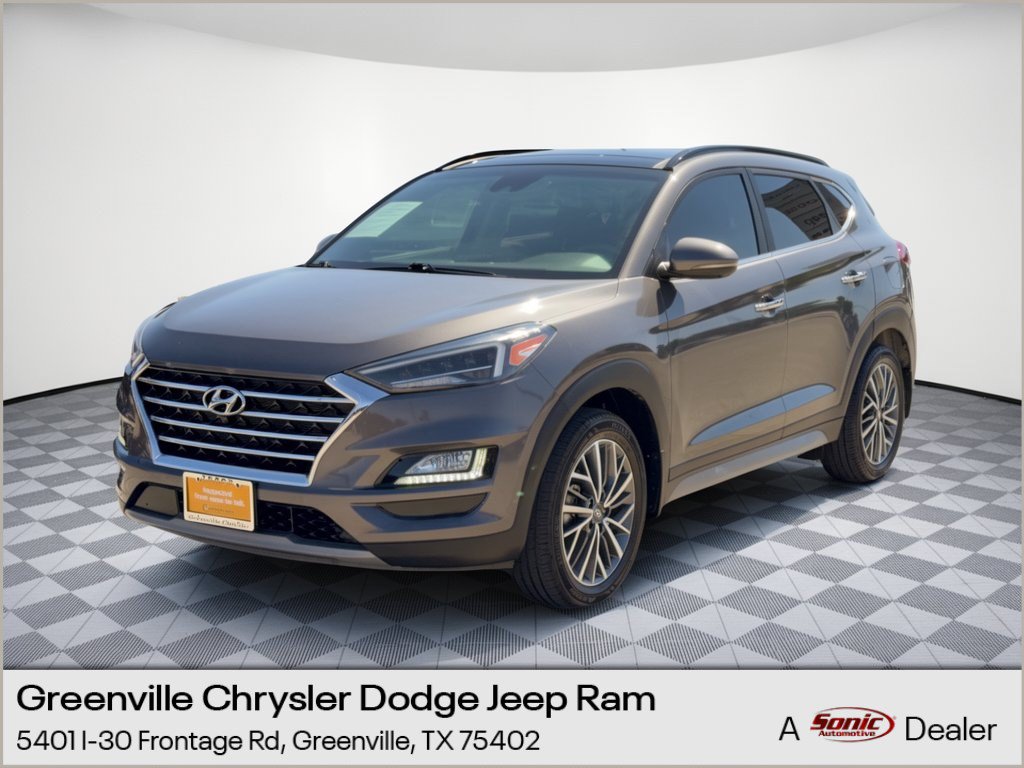 Used 2020 Hyundai Tucson Ultimate