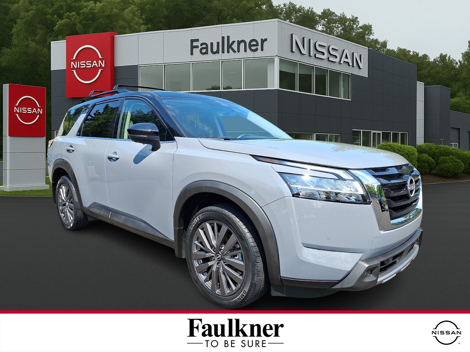 Certified 2024 Nissan Pathfinder SL w/ SL Premium Package