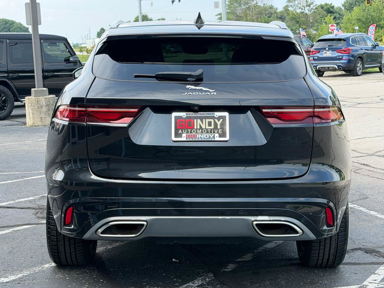 Used 2021 Jaguar F-PACE R-Dynamic S AWD/4WD image 5