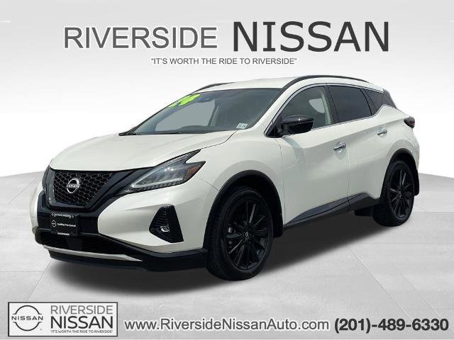 Certified 2024 Nissan Murano SV w/ SV Midnight Edition Package