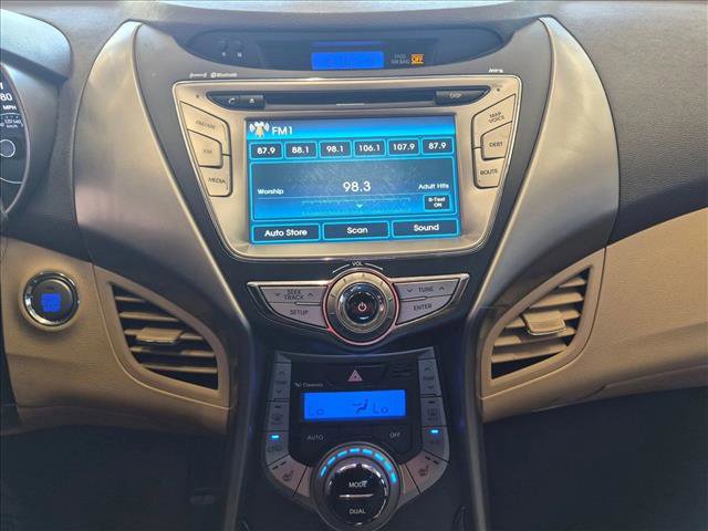 Used 2013 Hyundai Elantra Limited w/ Technology Pkg image 28