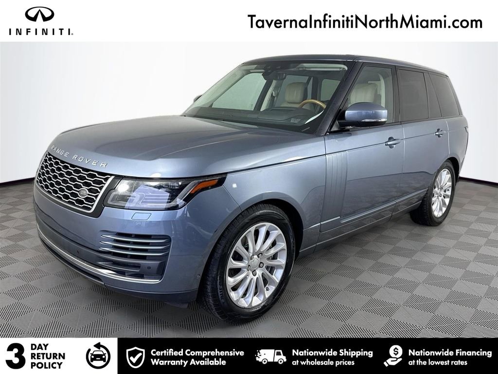 Used 2019 Land Rover Range Rover HSE