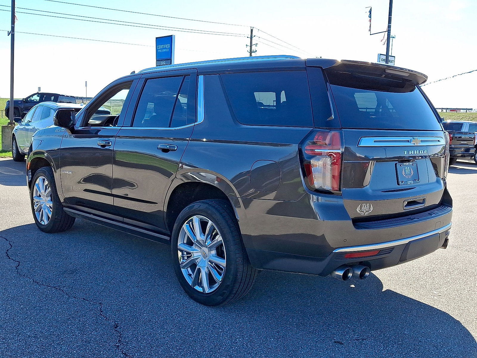 Used 2021 Chevrolet Tahoe High Country w/ Premium Package AWD/4WD image 22