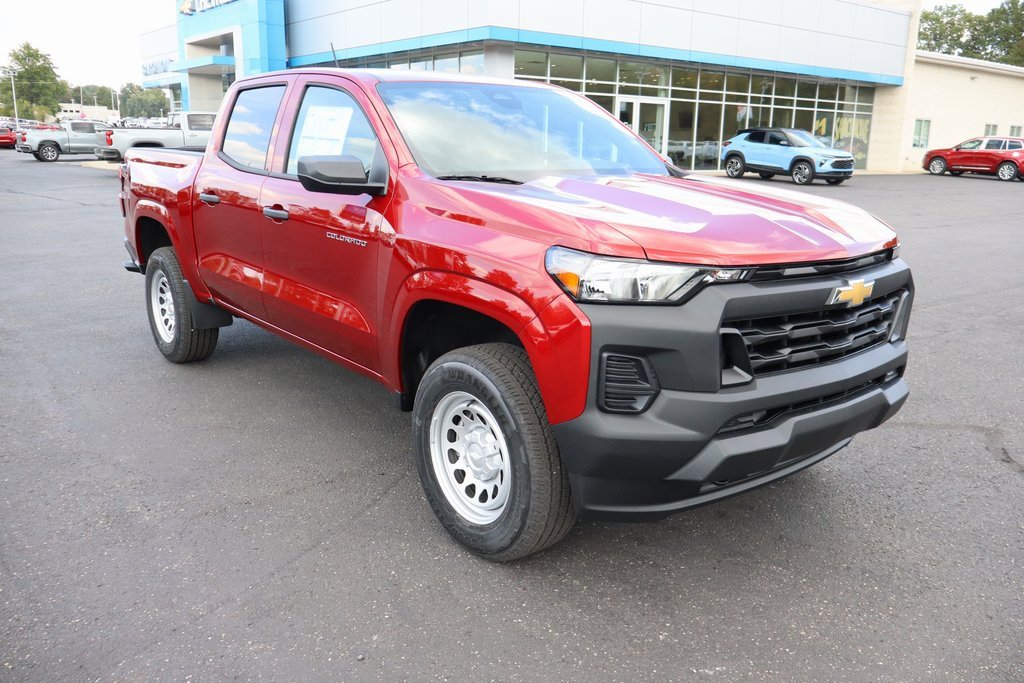New 2026 Chevrolet Colorado W/T w/ Advanced Trailering Package image 2