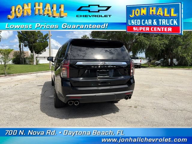 Used 2024 Chevrolet Suburban High Country AWD/4WD image 9