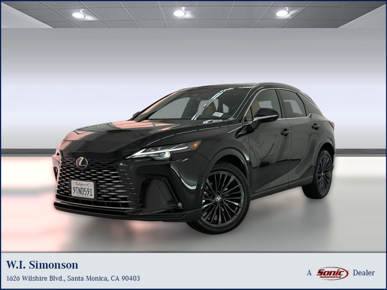 Used 2025 Lexus RX 350 Premium w/ Convenience Package FWD image 1