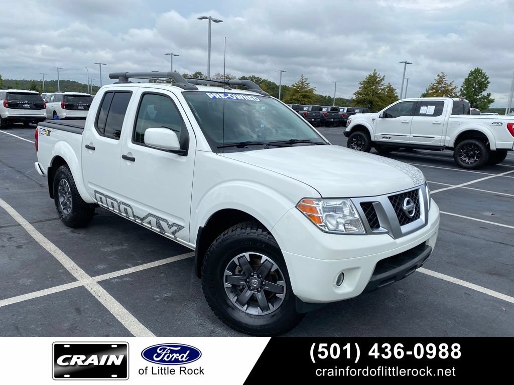 Used 2020 Nissan Frontier PRO-4X w/ Pro-4x Utility Package