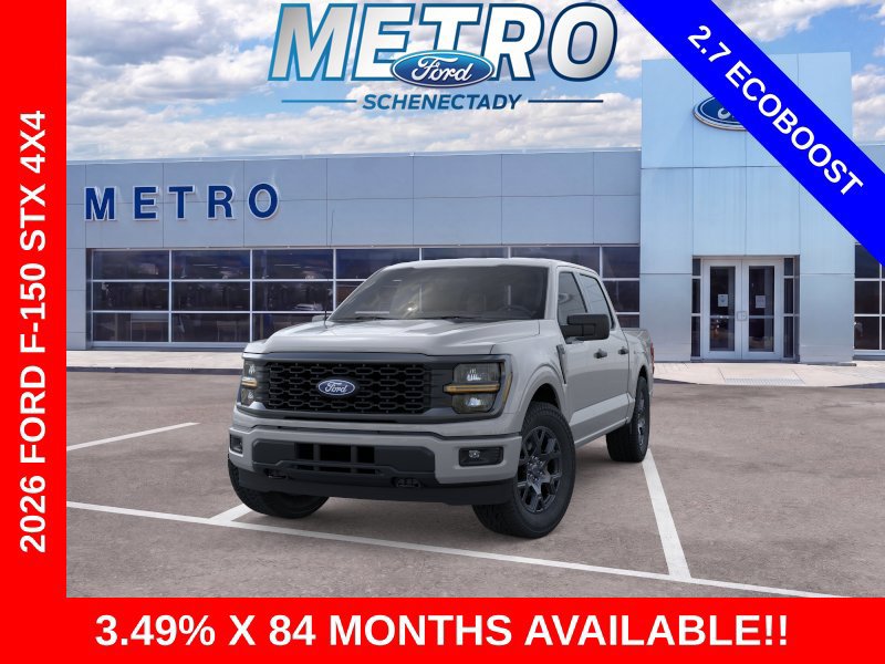 New 2026 Ford F150 STX w/ Equipment Group 200A AWD/4WD image 3