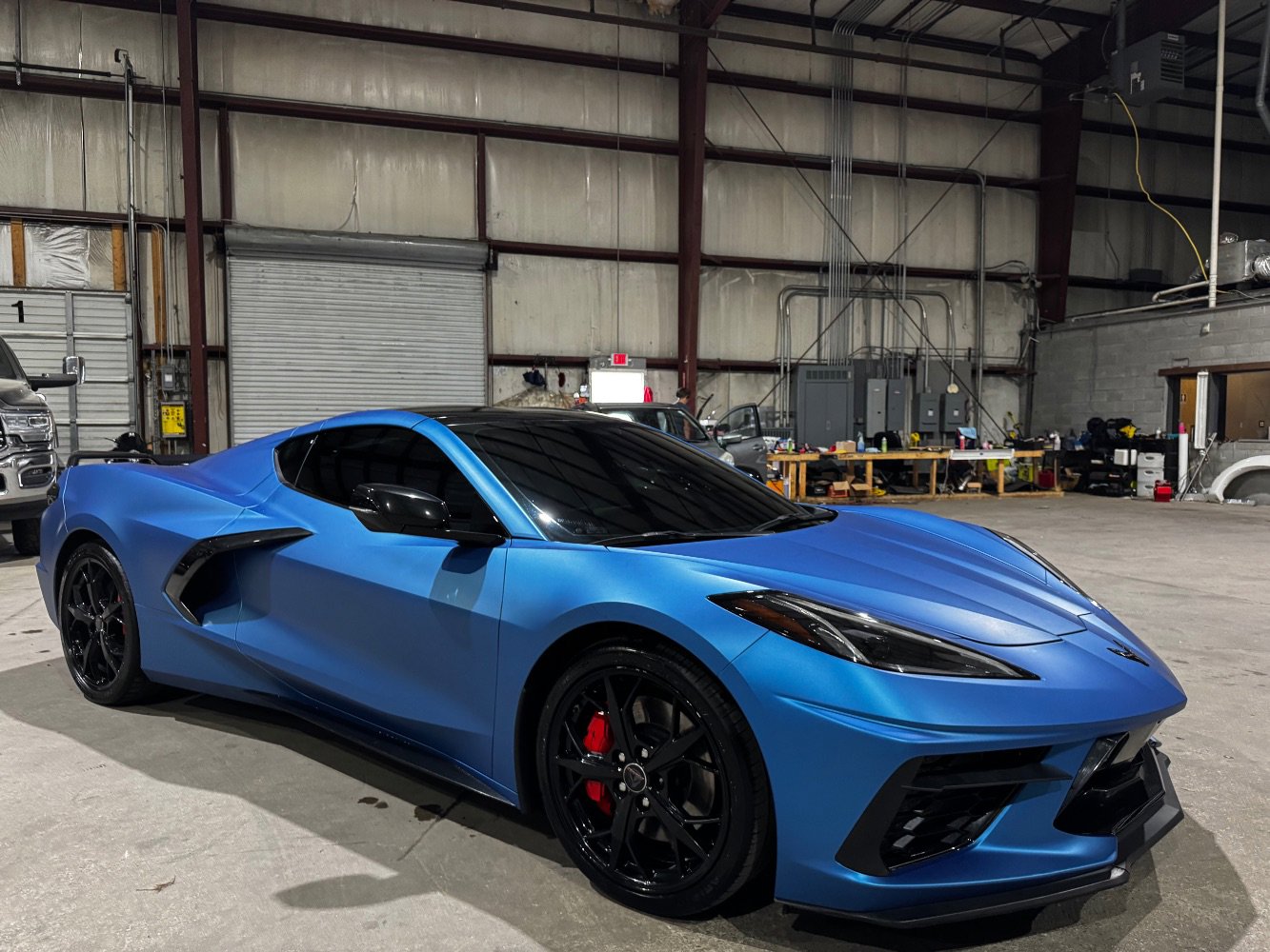 Used 2021 Chevrolet Corvette Stingray Premium Cpe w/ Z51 Performance Package image 13