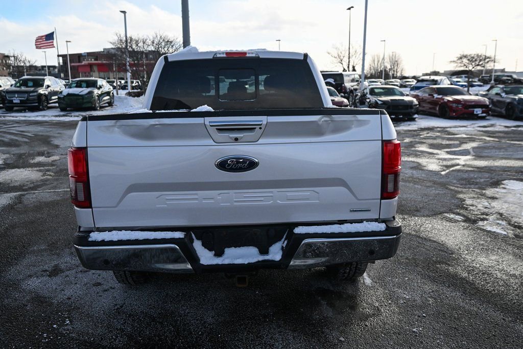 Used 2019 Ford F150 Lariat w/ Equipment Group 502A Luxury image 6