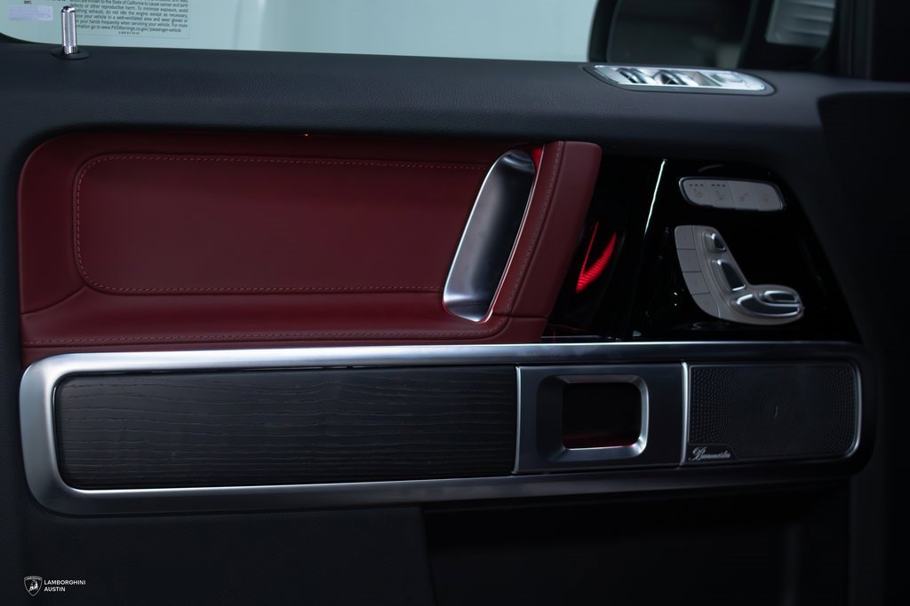 Used 2025 Mercedes-Benz G 63 AMG 4MATIC image 32